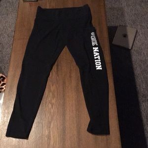VS Pink Nation yoga leggings ❗️Final price drop❗️